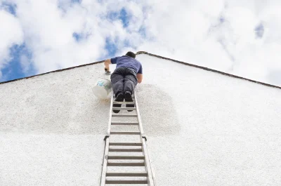 Peinture extérieure à Saint-Quentin-de-Blavou — façades et ravalement